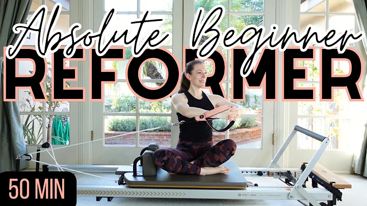 Absolute BEGINNER Reformer Workout | Full Body NO PROPS | 50 Min