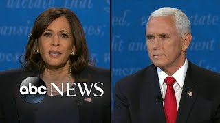 Mike Pence and Kamala Harris share what the role of the vice presidency is