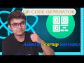 ReactJS Interview Question | QR Code Generator App Explained | Startup Coding Round 2025