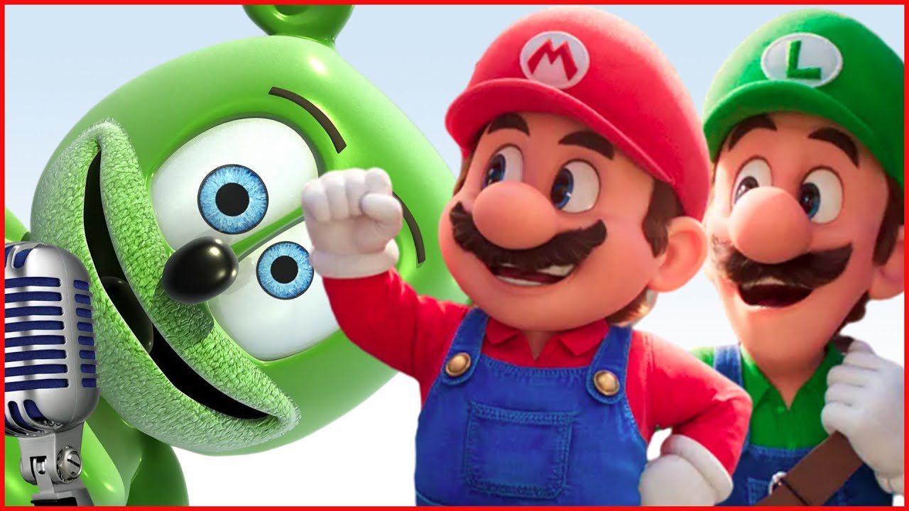 The Super Mario Bros. Movie | Gummy Bear Song ( Cover ) - YouTube