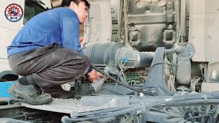 Fix clutch malfunction | Down volvo i-shift transmission