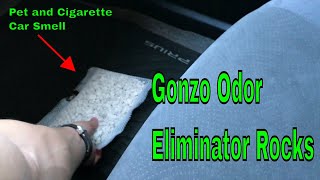 ✅  How To Use Gonzo Odor Eliminator Rocks Natural Magic Review