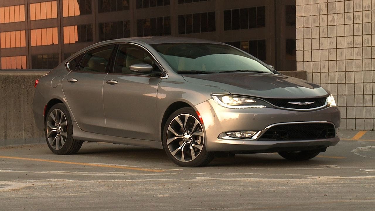 All-new 2015 Chrysler 200C - YouTube