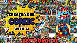 Best COMIC Ai Creator - Create the Best COMICS with this Ai, Make $250 Daily #comic