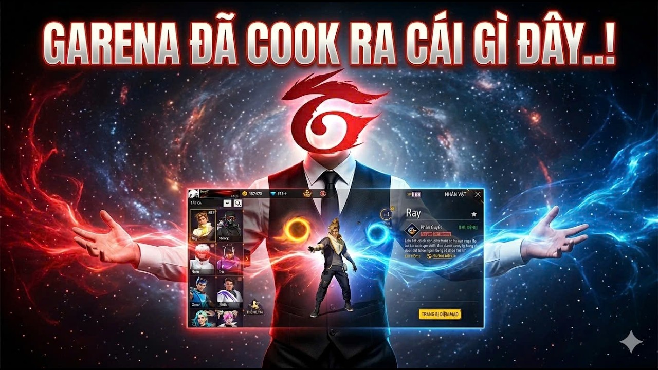 Fire Ra Test Ray: Garena Đang Cook Ra Cái Gì Đây!? | Garena Free Fire - YouTube