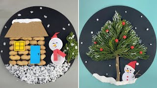 Festive DIY Crafts Christmas Decor Ideas