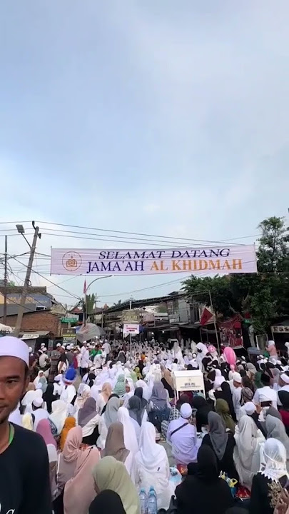 Sedikit Cuplikan Acara Haul Akbar Kedinding #surabaya #haulvideo
