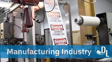 Custom Labels for Manufacturing From Discount Labels