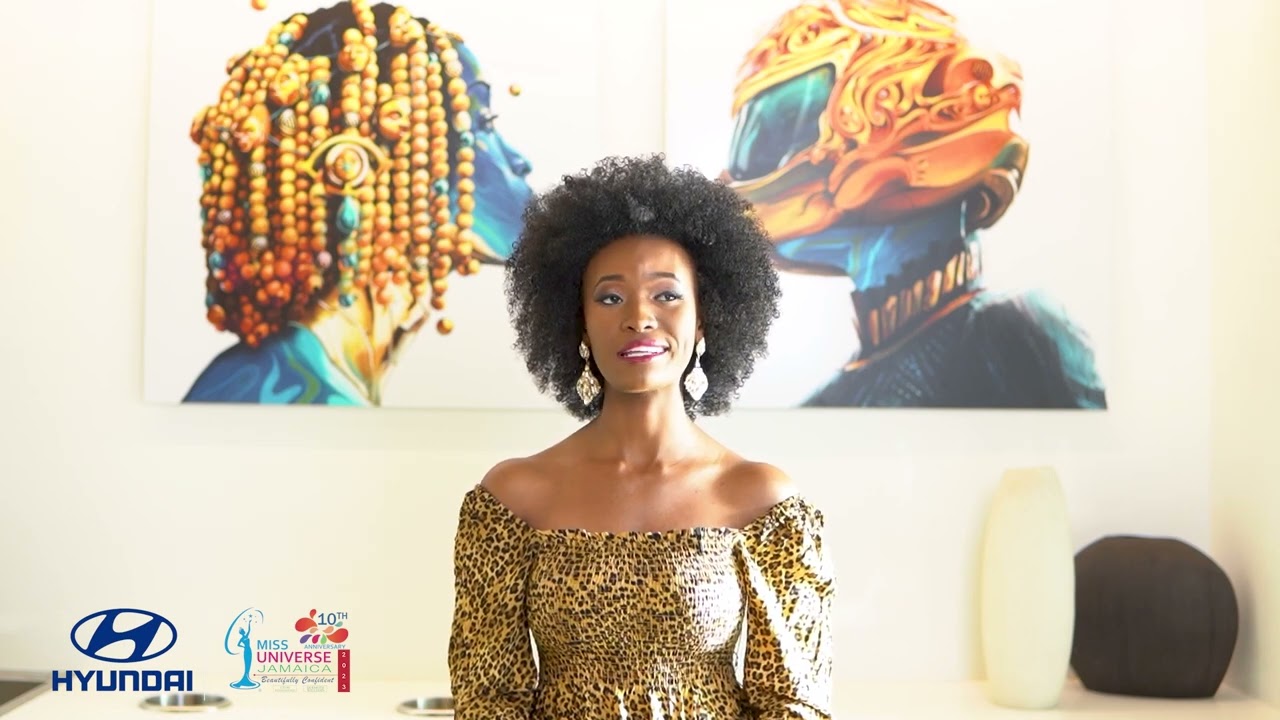 Tyra Spaulding  Miss Virtual Reality Jamaica