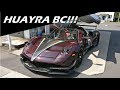 What It's Like To Ride In A Pagani Huayra BC!!!!