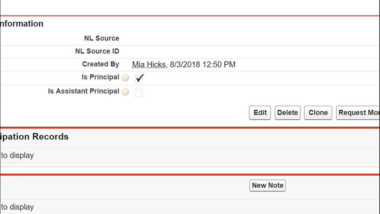How to confirm an alumni affiliation record
