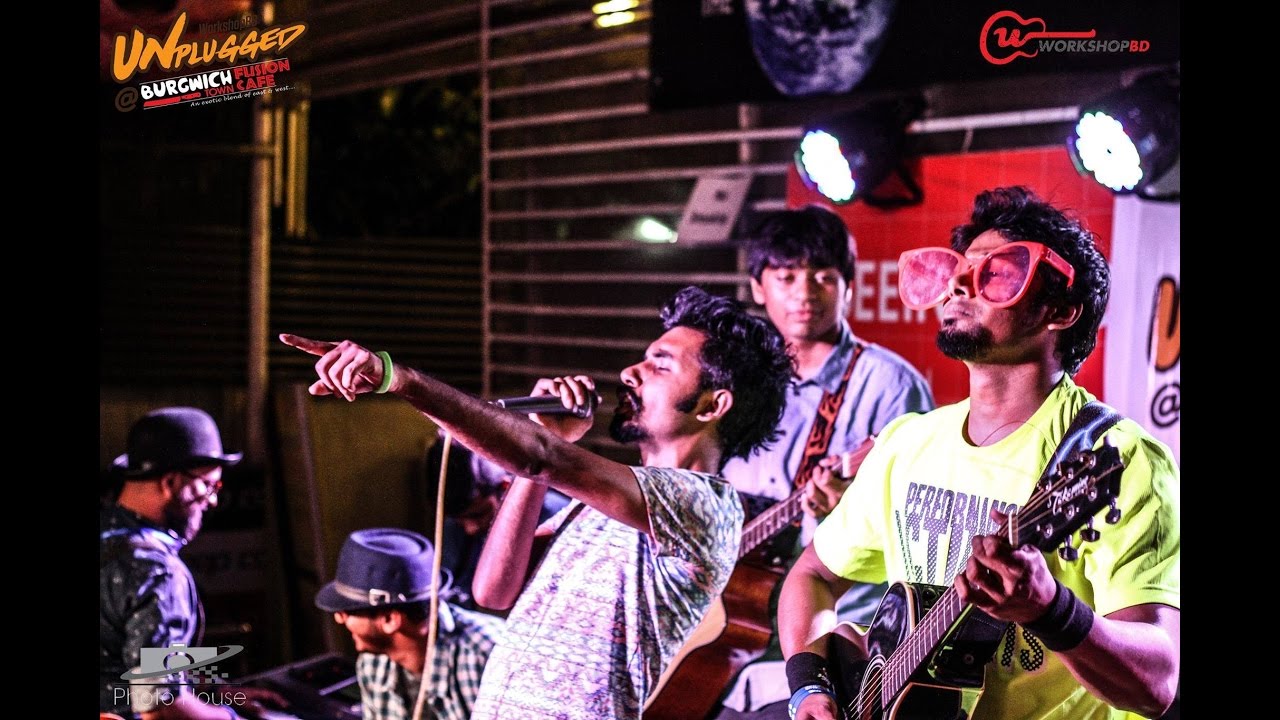 Blue Jeans | WorkshopBD Unplugged @ Burgwich Town Fusion Cafe (2015)