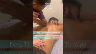 Deep Tissue Massage Therapy