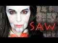 Maquillaje Jigsaw de Saw Makeup FX #44 | Silvia Quiros