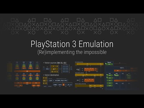 FOSDEM'22 - PlayStation 3 Emulation