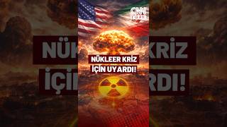 Uaea Yoksa Anlaşma Da Yok Atom Enerjisi Başkanı Net Konuştu