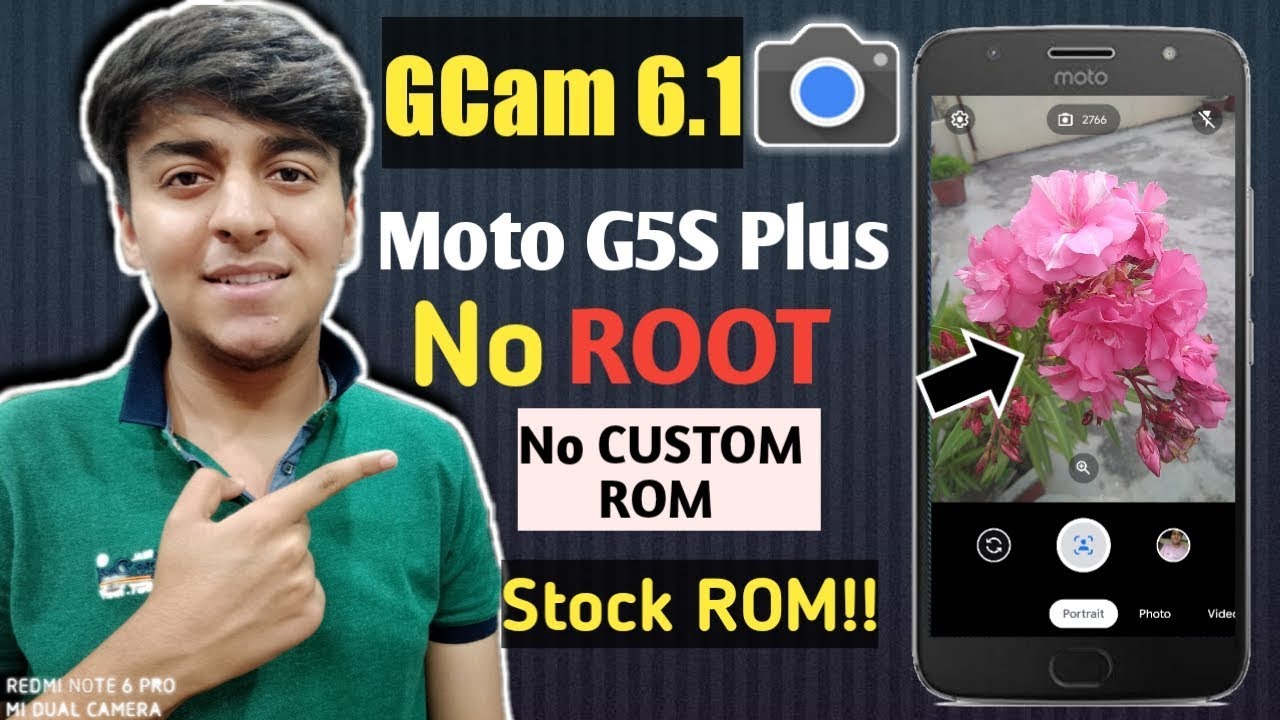 Moto G5S Plus Latest Gcam For Stock Rom | All Android Devices | No Root ⚡⚡  - Youtube