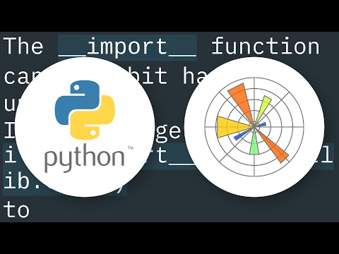 import module from string variable