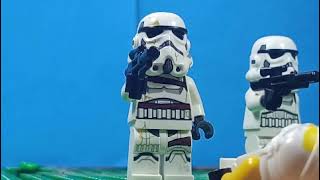Stormtroopers vs Clone troopers (15 Fps) 