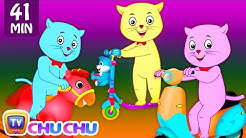 Three Little Kittens Went To The Park - Nursery Rhymes by Cutiansâ„¢ | ChuChu TV Kids Songs  - Durasi: 41:25. 