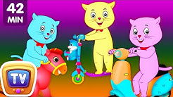 Three Little Kittens Went To The Park - Nursery Rhymes by Cutiansâ„¢ | ChuChu TV Kids Songs  - Durasi: 41:25. 