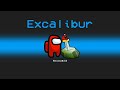 NEW EXCALIBUR Imposter Mod in Among Us