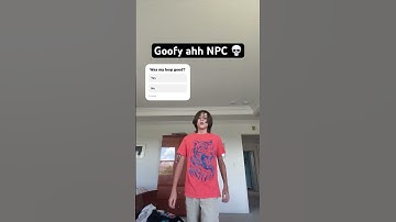 might be the perfect loop ever #funny #memes #npc #perfectloop