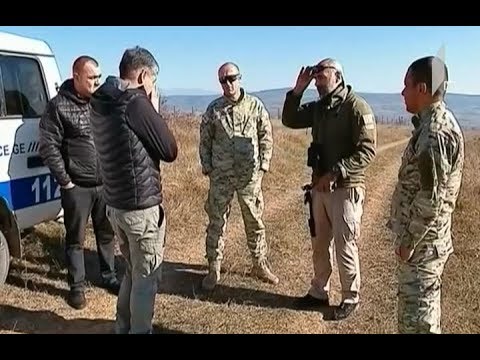 საოკუპაციო ხაზთან პოლიცია და ევროკავშირის სადამკვირვებლო მისიაა მობილიზებული