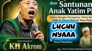 Terbaru KH AKROM TERLUCU desa patiban