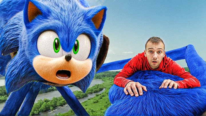 Uma História Divertida Com O Shin Sonic Tapes Na Vida Real