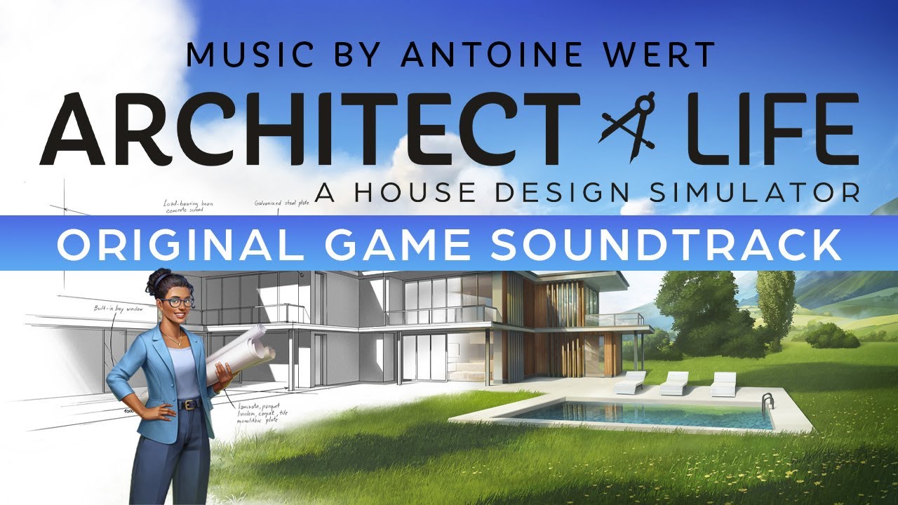 アート・デザイン・音楽 Living Architecture No. 1 Architect Life: A House Design Simulator Soundtrack By