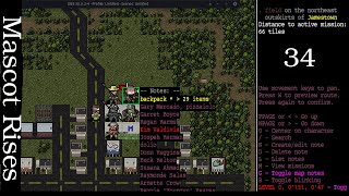 The Mascot Rises, Cataclysm DDA, Episode 34