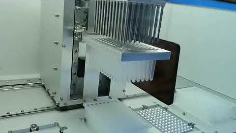 BIOBASE operation video of nucleic acid extraction system BK-HS96