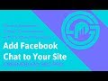 How to Add Facebook Messenger Chat to Your Site Using WordPress &amp; Divi [Facebook Marketing Tutorial]