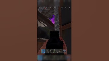 Getting Counter Raided #clips #rust #gaming #shorts #short #solo #clip #rustraid #gameplay #games