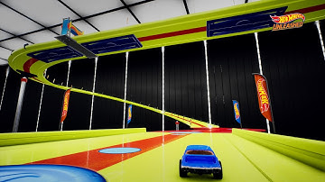 Hot wheels unleashed custom track: Mario kart 64 bowsers castle