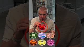 Ruby and Sapphire Are the Same Stone — Here's What Separates Them #ruby #sapphire #finejewelry #gems
