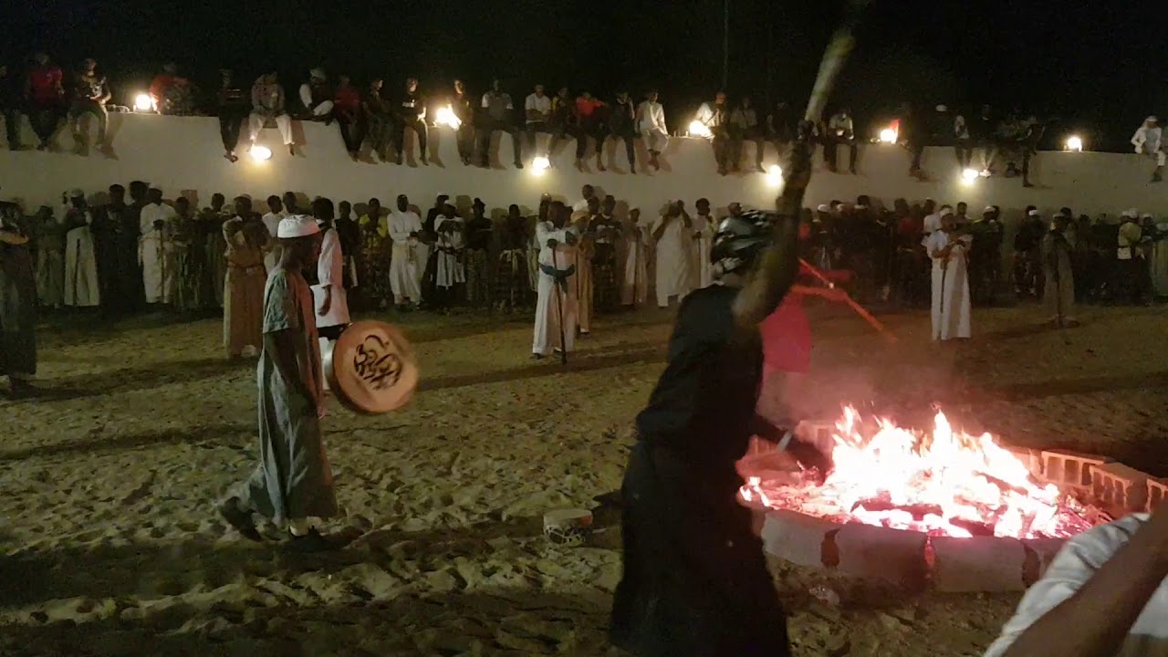 لعب مزمار ابولبن و المعازيم جامايكا ( 3 )