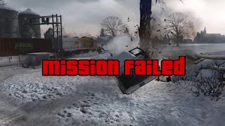 GTA 5 way to fail mission #1  prologue Resimi