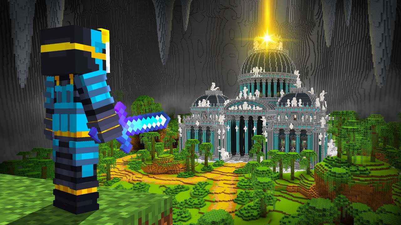 I Joined a Secret Minecraft Civilization - YouTube