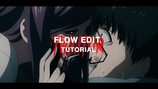 How to twixtor for FLOW EDIT in AE | AMV Tutorial