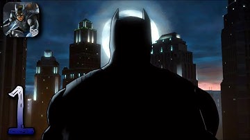 Batman: The Enemy Within - Episode 1 - The Enigma - Gameplay Walkthrough (iOS, Android)