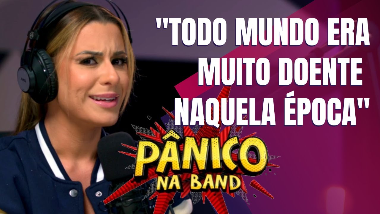 ARICIA ERA MESMO A PRINCESINHA DO EMÍLIO NO PÂNICO?