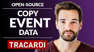 Copy event data to profile