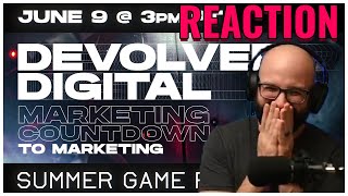 Devolver Digital Marketing Countdown to Marketing Reaction