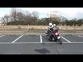 今年あなたはUターンが得意になる　2018年はUターン元年　HONDA CB400SF