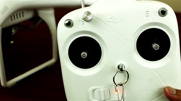 DJI Phantom 2 - Tilt Pitch Control Knob Installation
