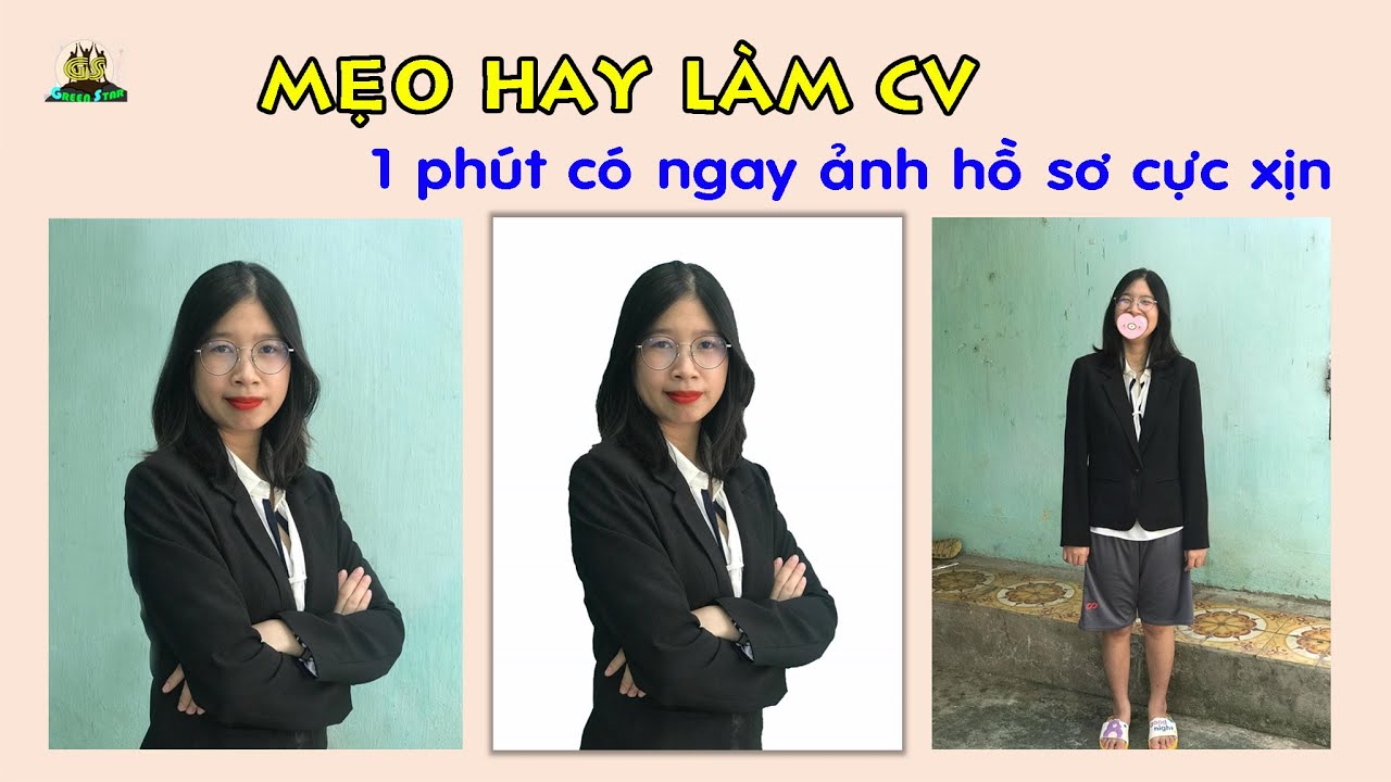 Ảnh CV nên để ảnh gì Vì sao nên để ảnh trong CV xin việc  Joboko