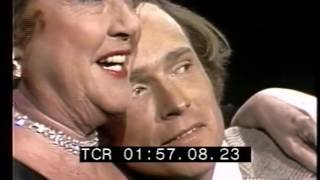 Ethel Merman, Agnes Moorehead--1973 Interview With Songs