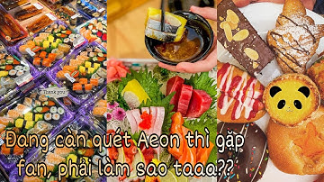CÀN QUÉT KHU ẨM THỰC AEON MALL TÂN PHÚ | CÀN QUÉT SÀI GÒN
